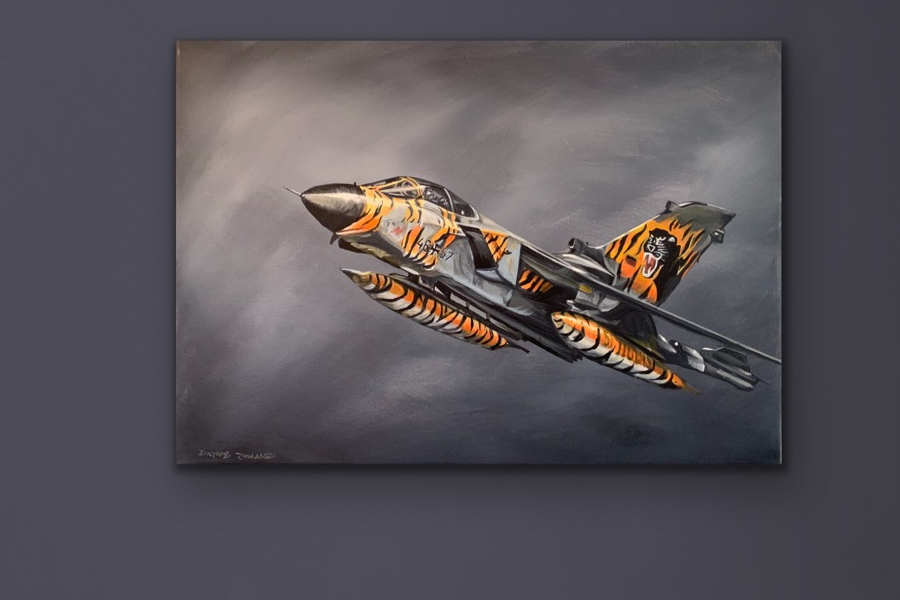 CODE VZZ04 ''Flying Tigers Tornado''